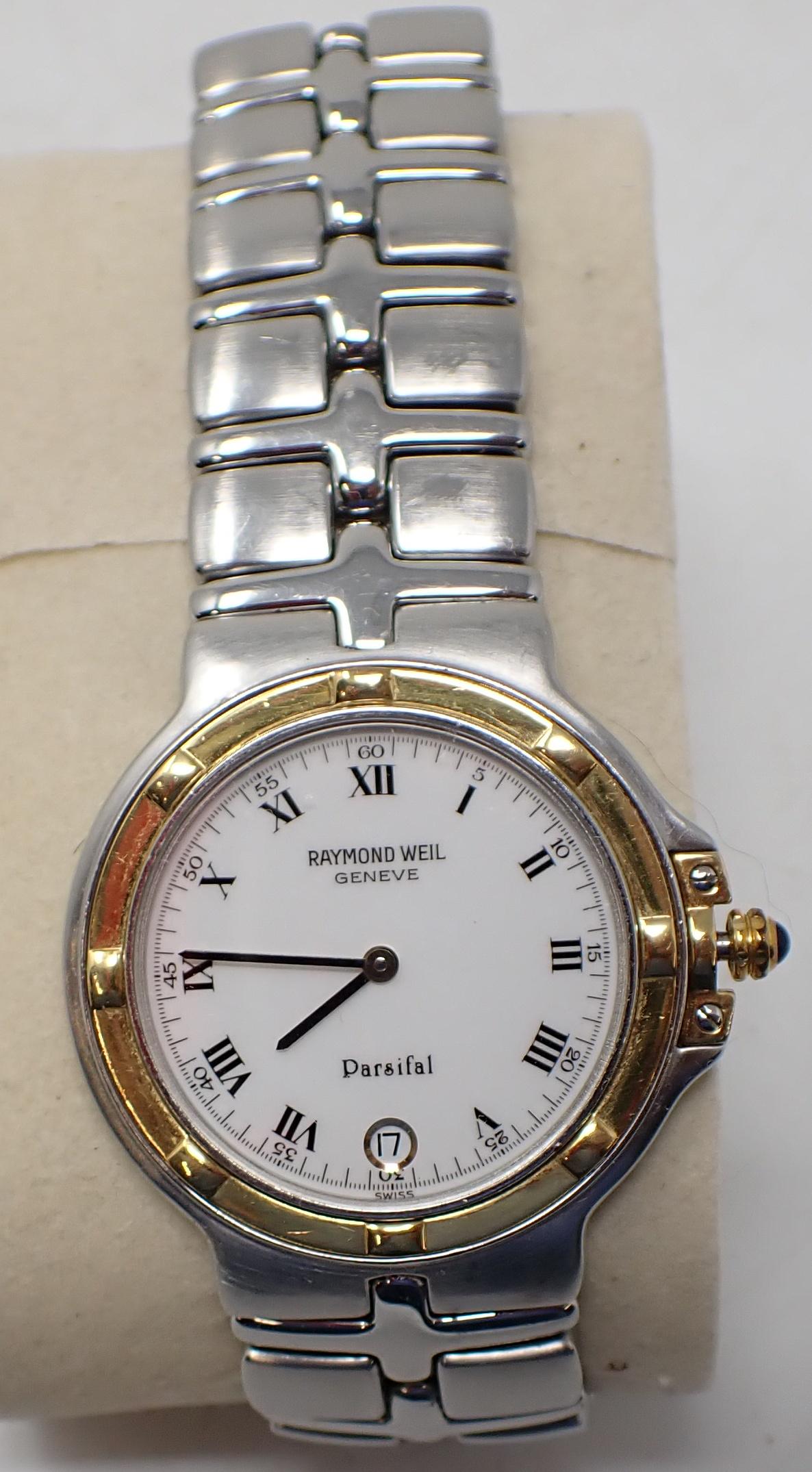 Raymond weil hotsell parsifal 9188