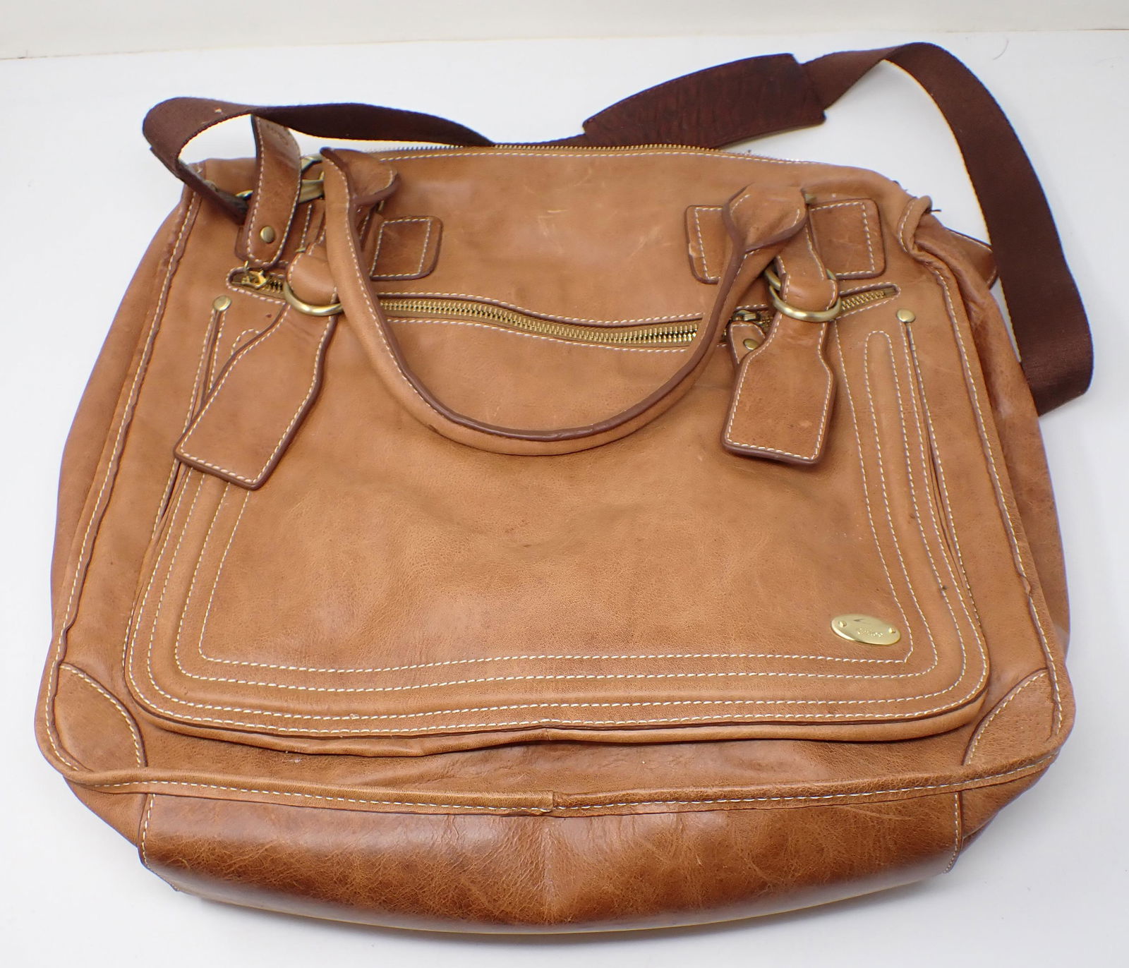 Chloe Leather Purse / Bag (1 of 3)