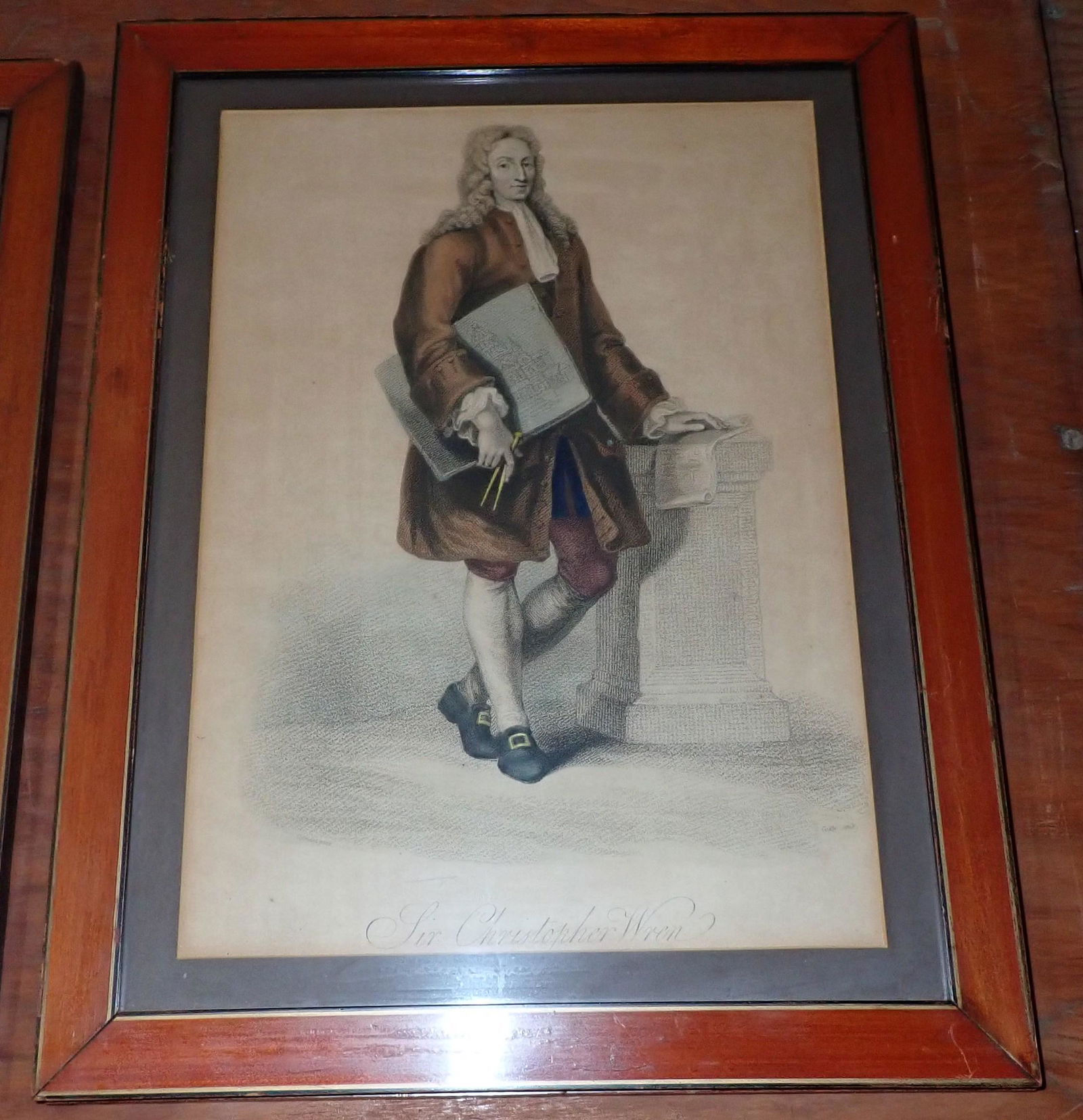 5 Hand Colored Lithos (1 of 16)