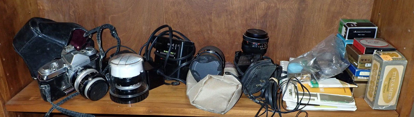 Nikon Niccormat Camera Lenses Misc (1 of 7)