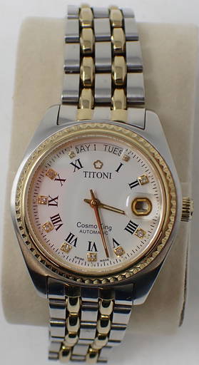 Luxury Watches Titoni Cosmo 88 25 Jewels Rotomatic Titoni Cosmo King Automatic Titoni Cosmo King