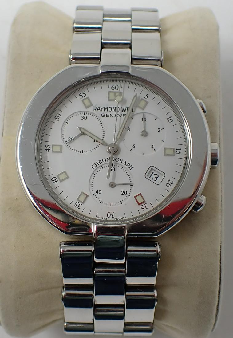 Raymond Weil Geneve Chronograph Watch (1 of 1)