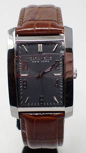 Caravelle New York Watch: Part of a collection from an estate. Authenticity is not guaranteed.