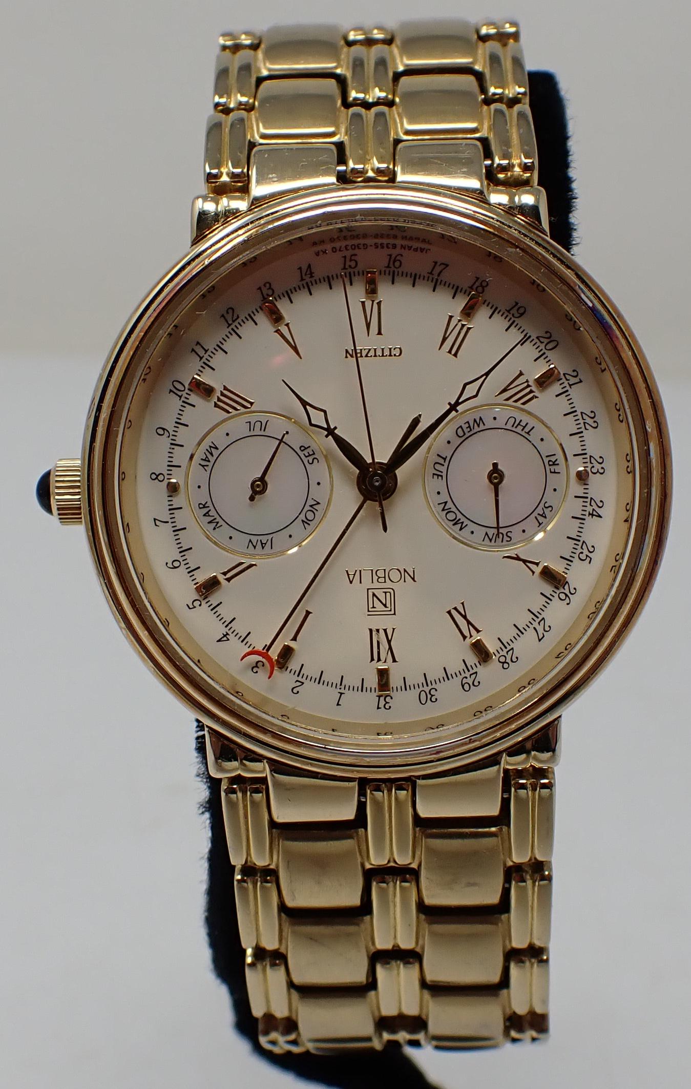 Noblia Citizen Watch