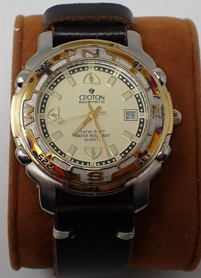 Croton Aquamatic Watch (1 of 1)