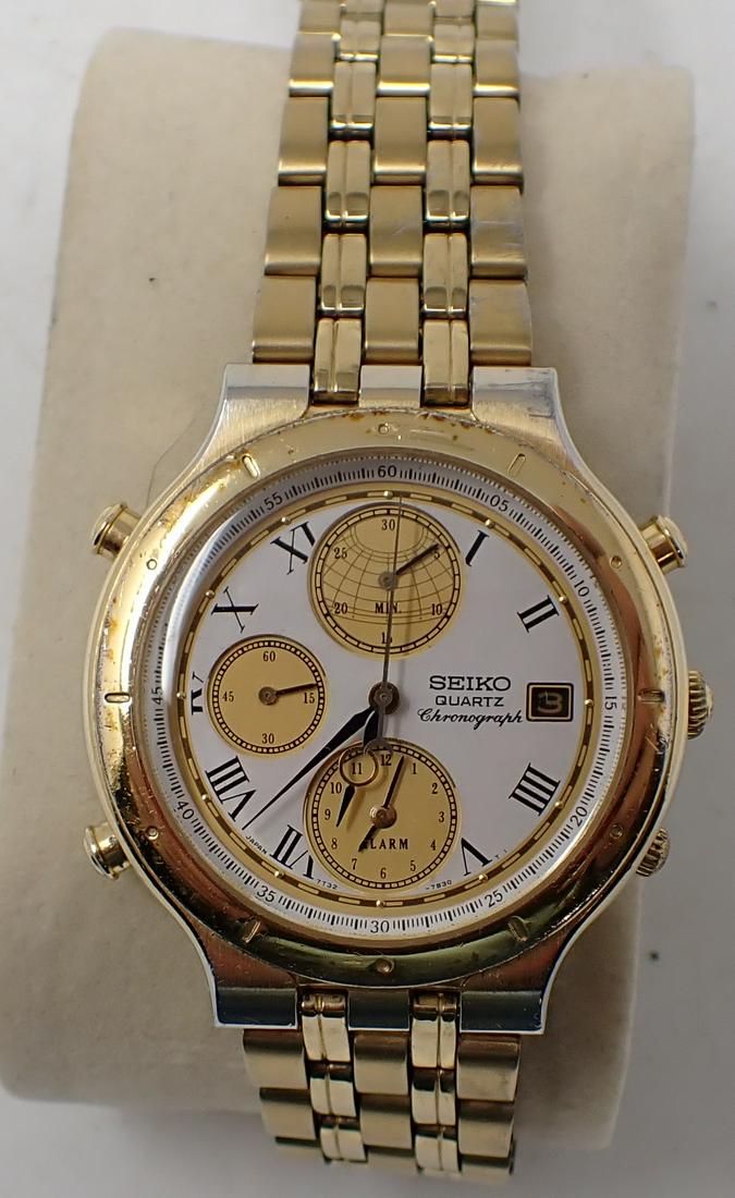 Seiko Chronograph Watch (1 of 1)