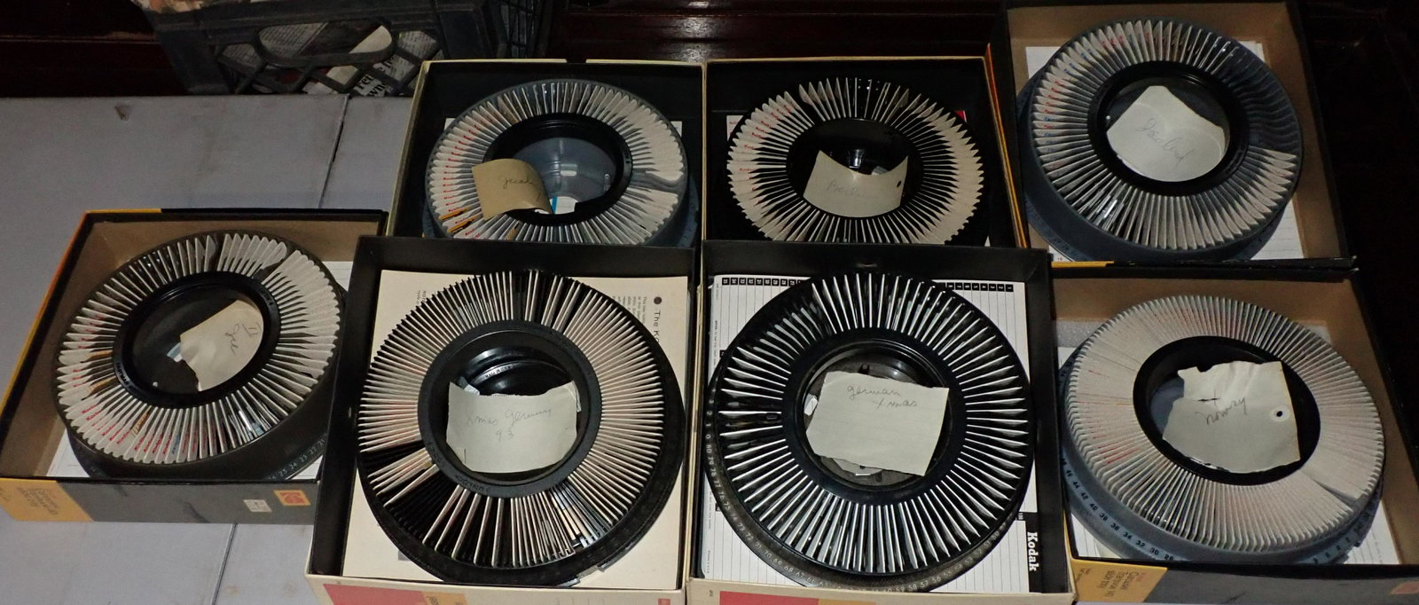 Iceland Germany Norway Misc Photo Picture Slides (1 of 8)