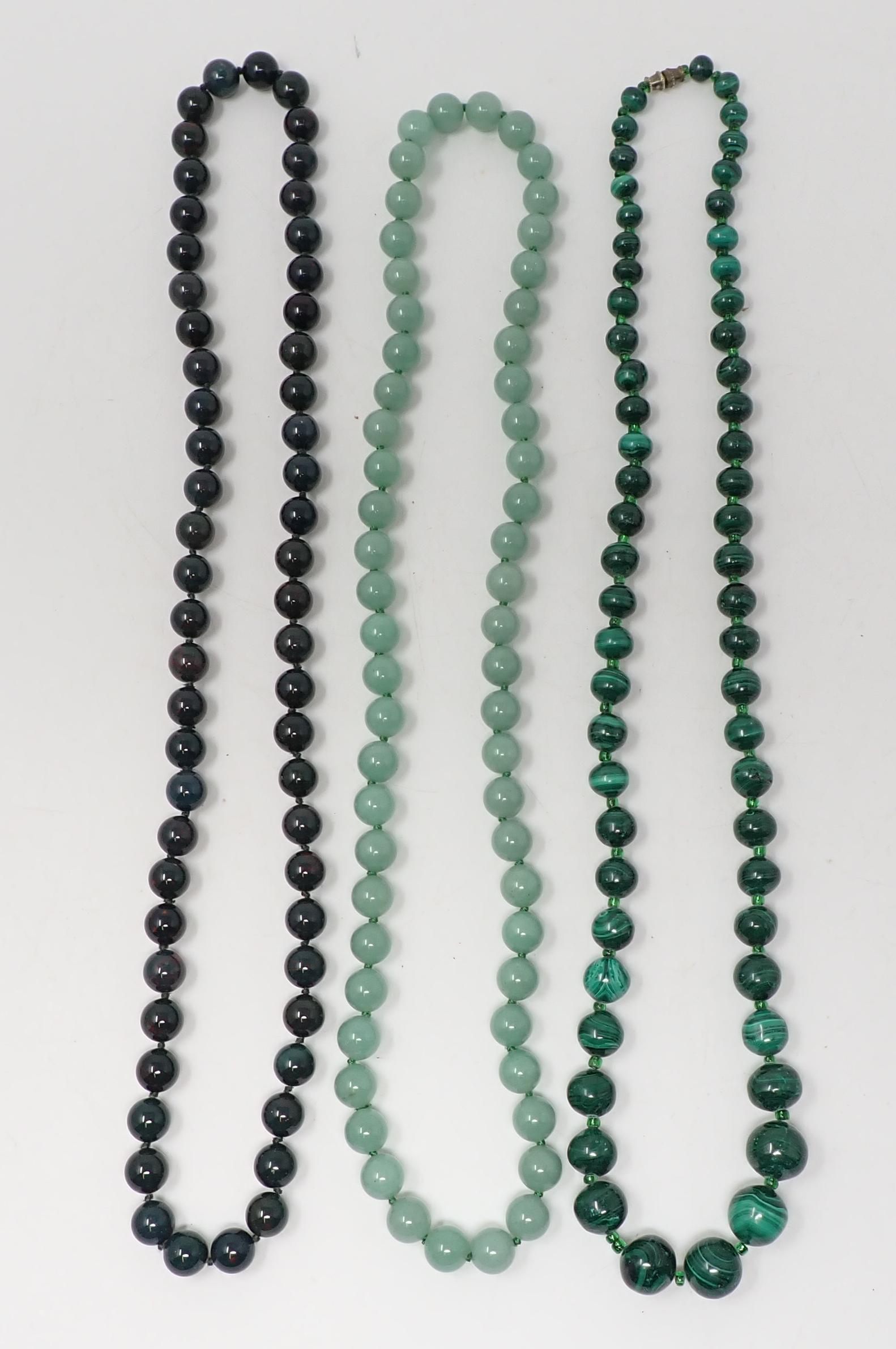 Three Beaded Necklaces (1 of 3)