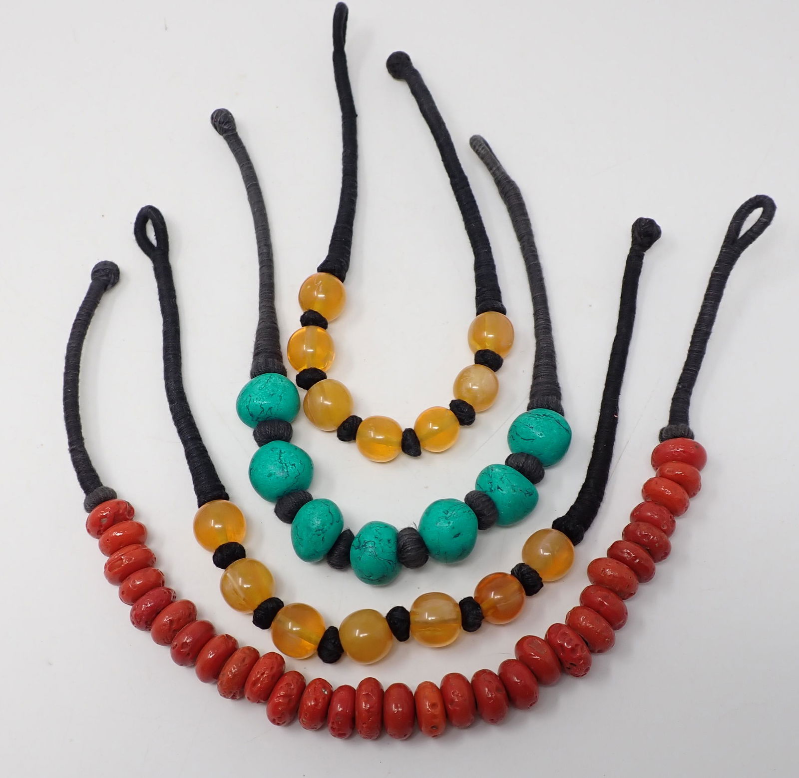Four Chunky Necklaces (1 of 3)