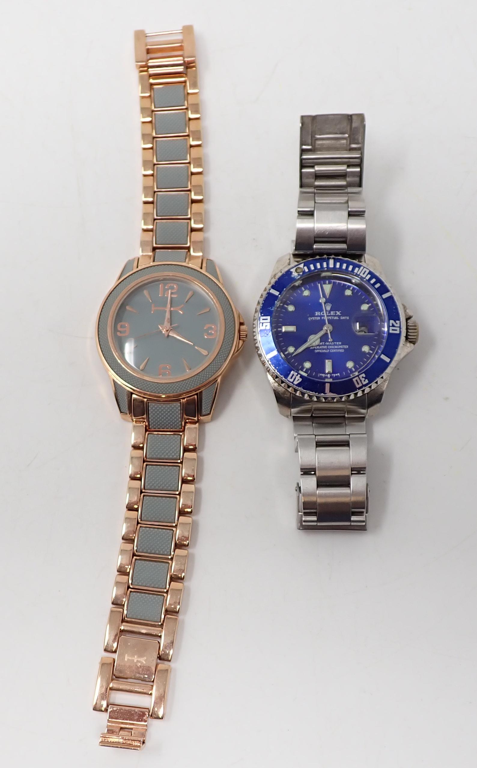 Two Men's Wrist Watches (1 of 3)