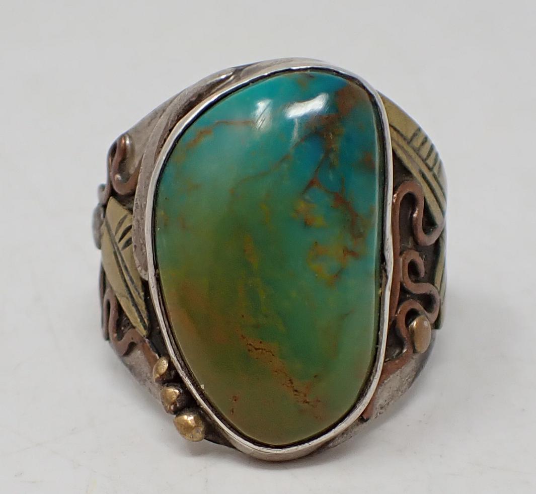 Man's Southwestern Ring (1 of 5)