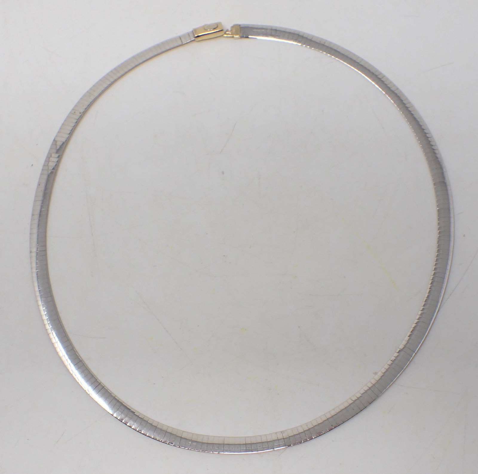 Gold Necklace (1 of 5)