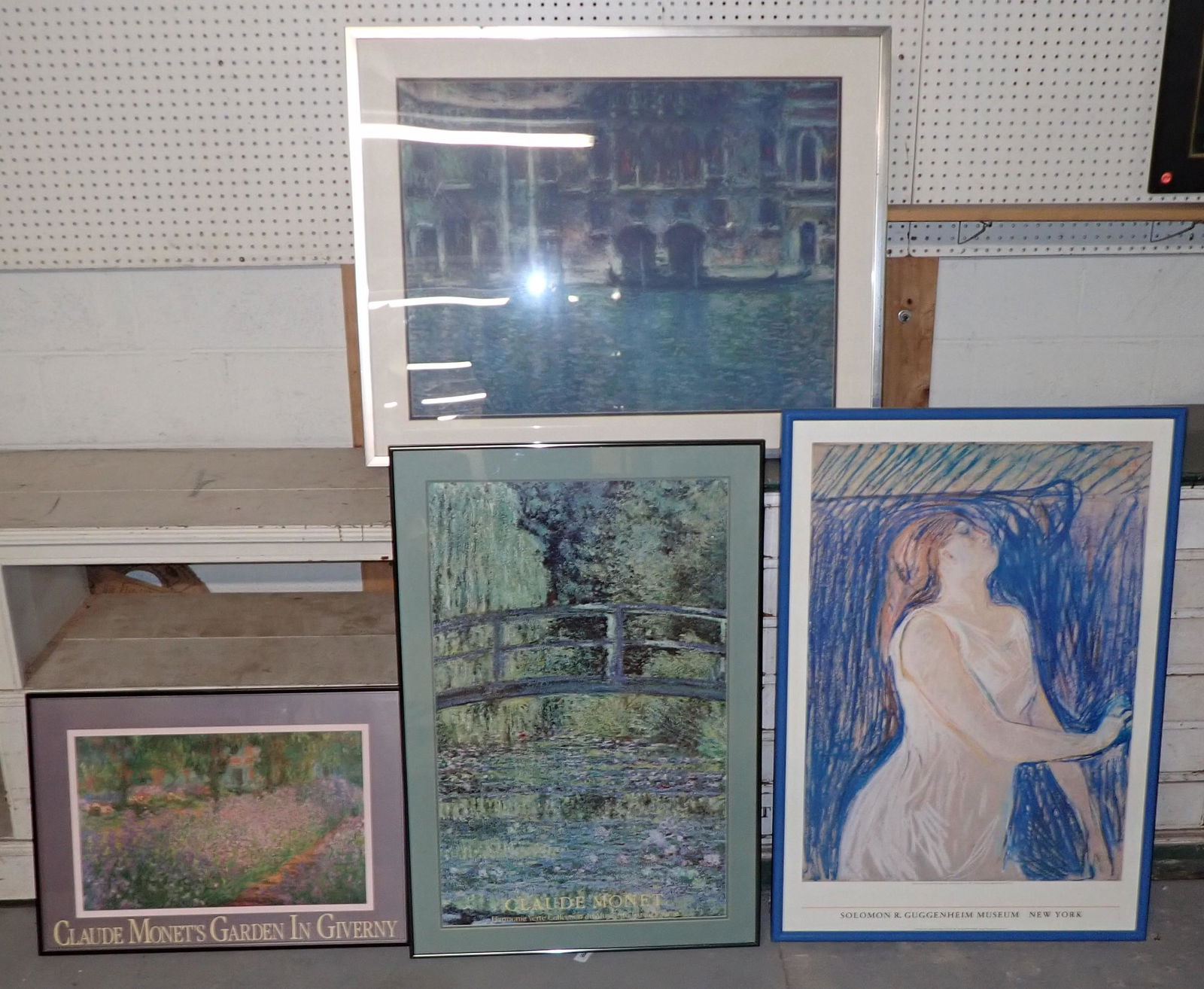 Claude Monet Solomon Guggenheim Posters (1 of 5)