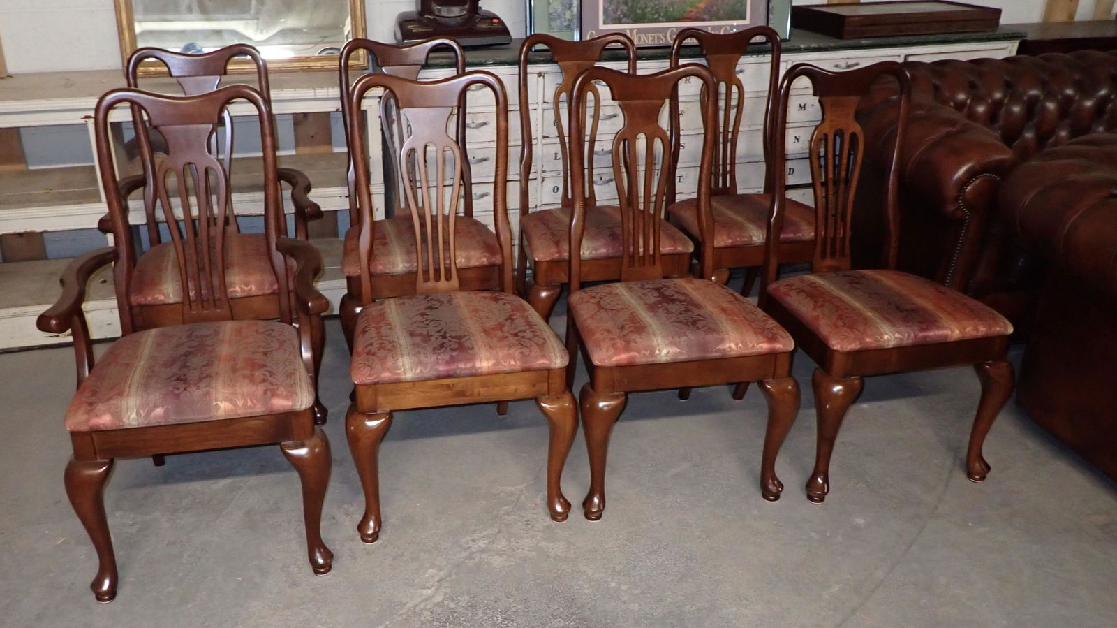 Set of 8 Dining Rooms Chairs (1 of 6)