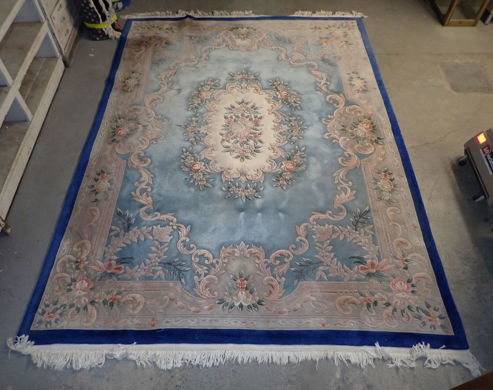 Room Size Oriental Style Rug (1 of 7)