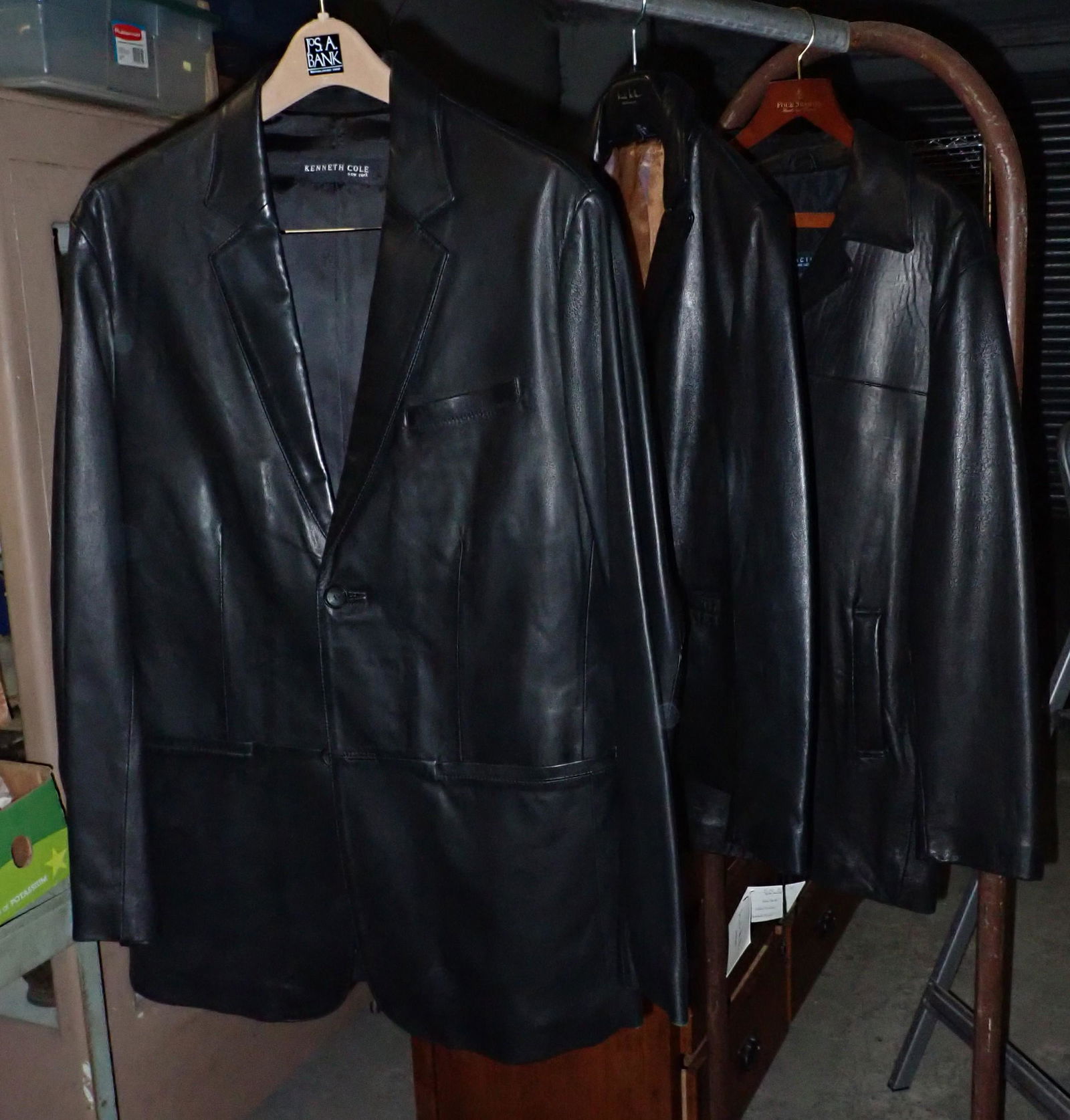 Kenneth Cole Nicole Miller Reaction Leather Jackets (1 of 4)