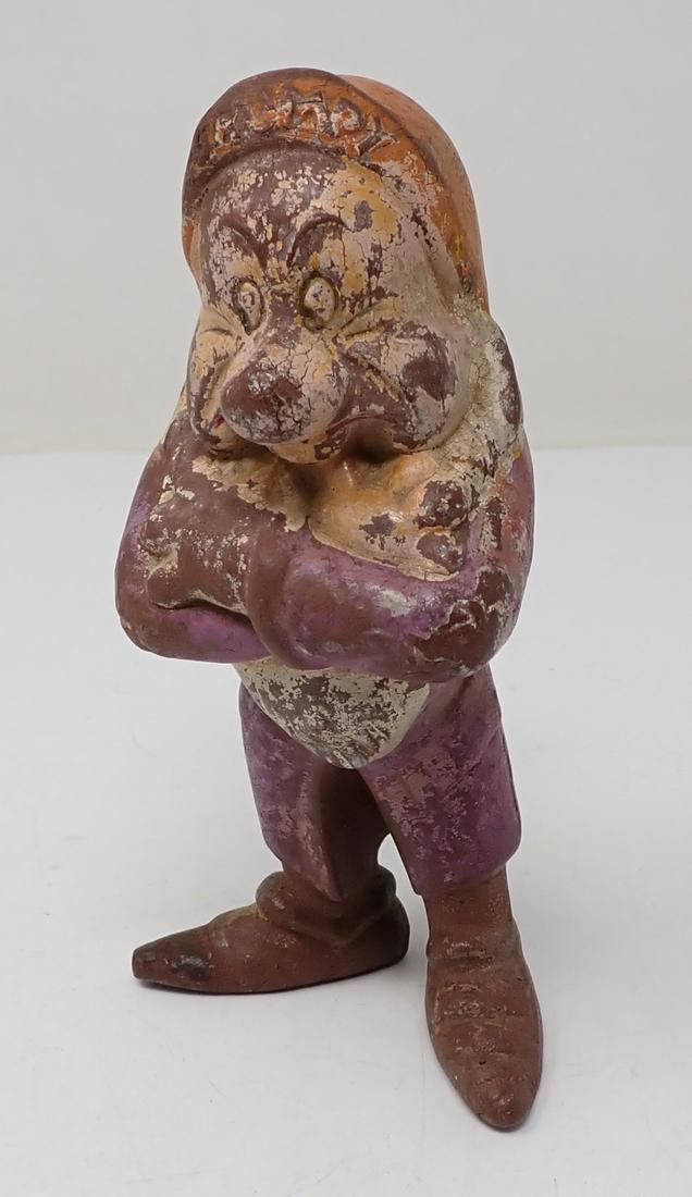 Hard Rubber Walt Disney Grumpy (1 of 2)