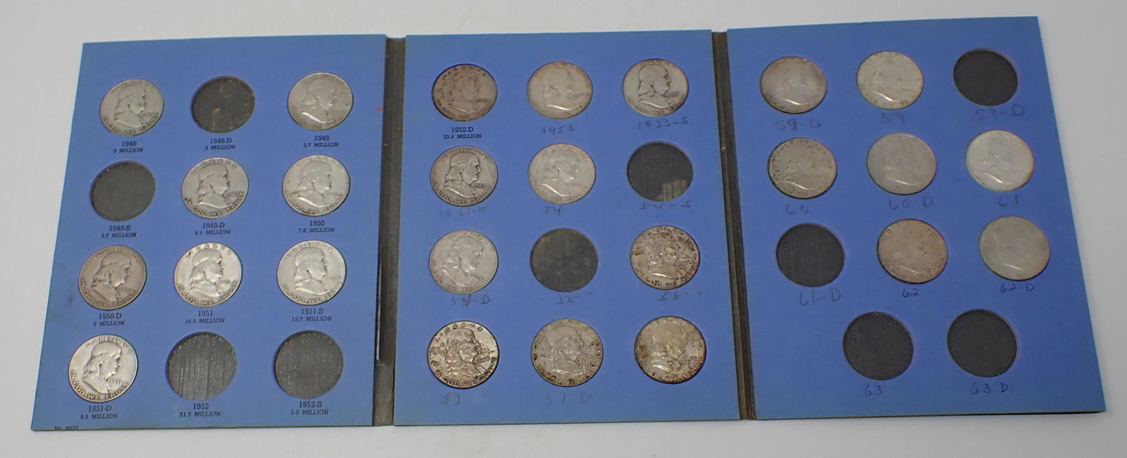 Benjamin Franklin Half Dollar Book (1 of 14)