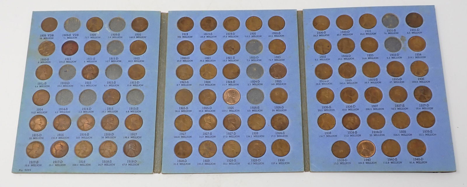 1909 to 1940 Lincoln Head Cent Book (1 of 8)