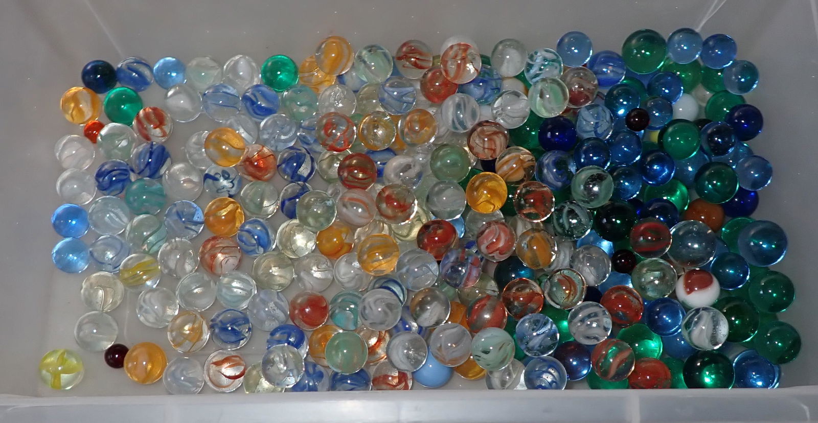 Marbles: Getting all pictured