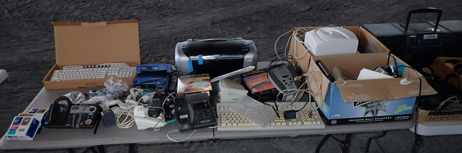 Printer Fax Machine Stereo Misc Electronics (1 of 11)