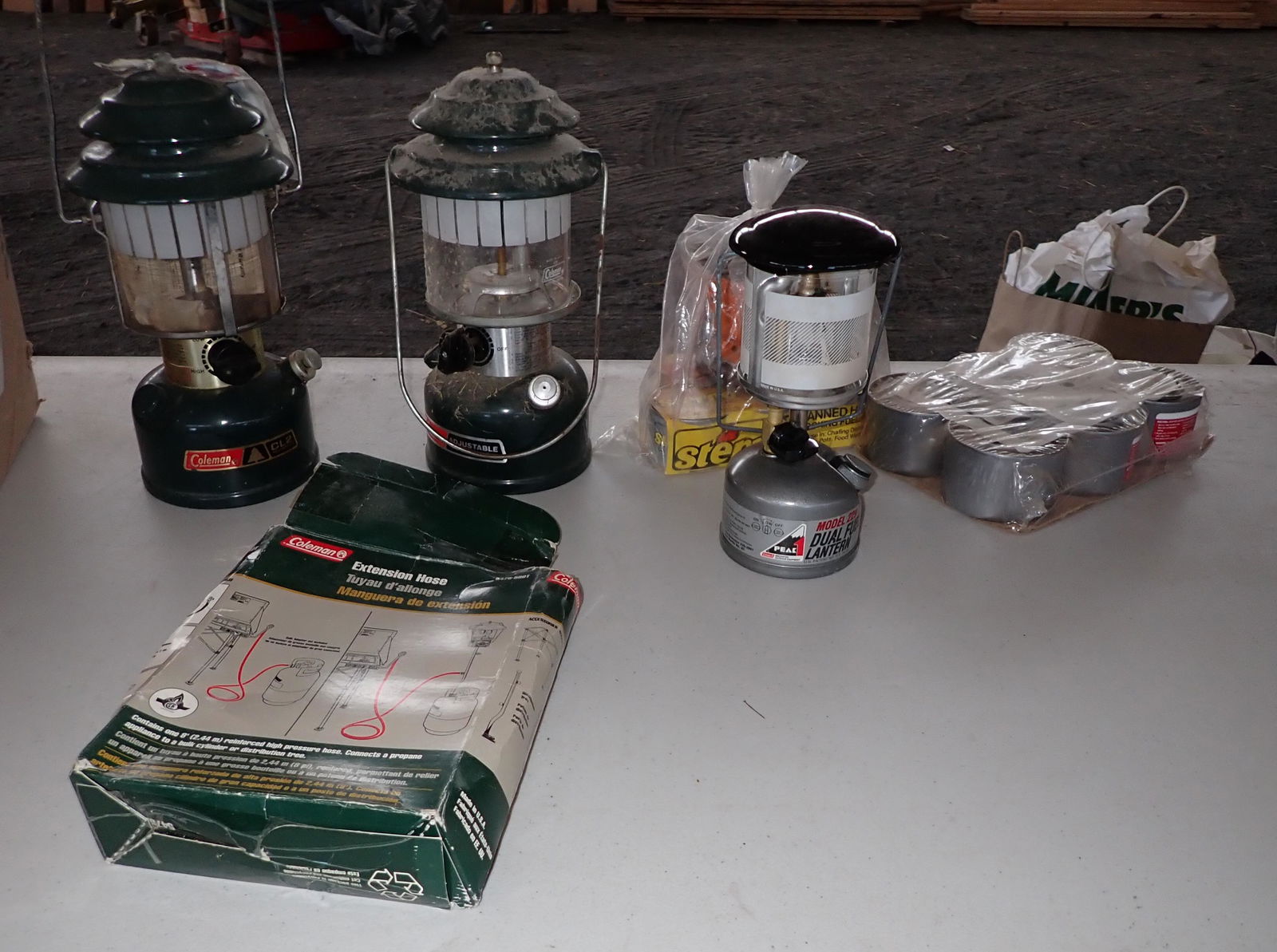 Coleman Lanterns and Misc (1 of 5)