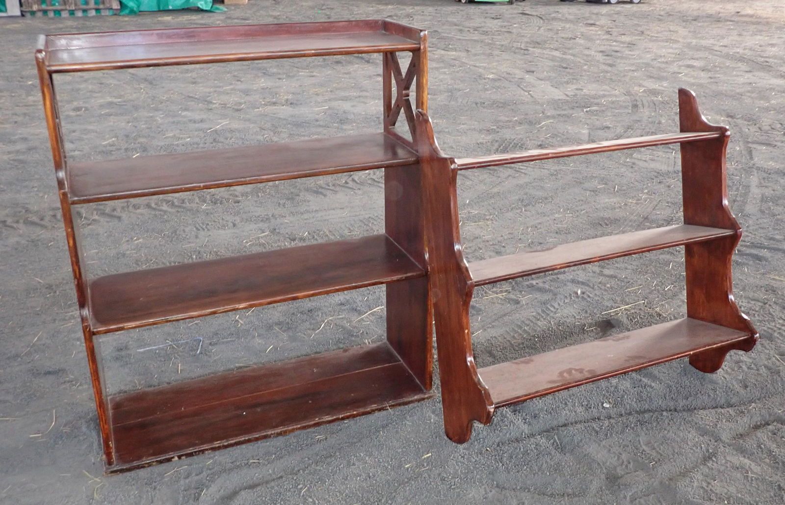 Bookshelf and Knick Knack Shelf (1 of 3)