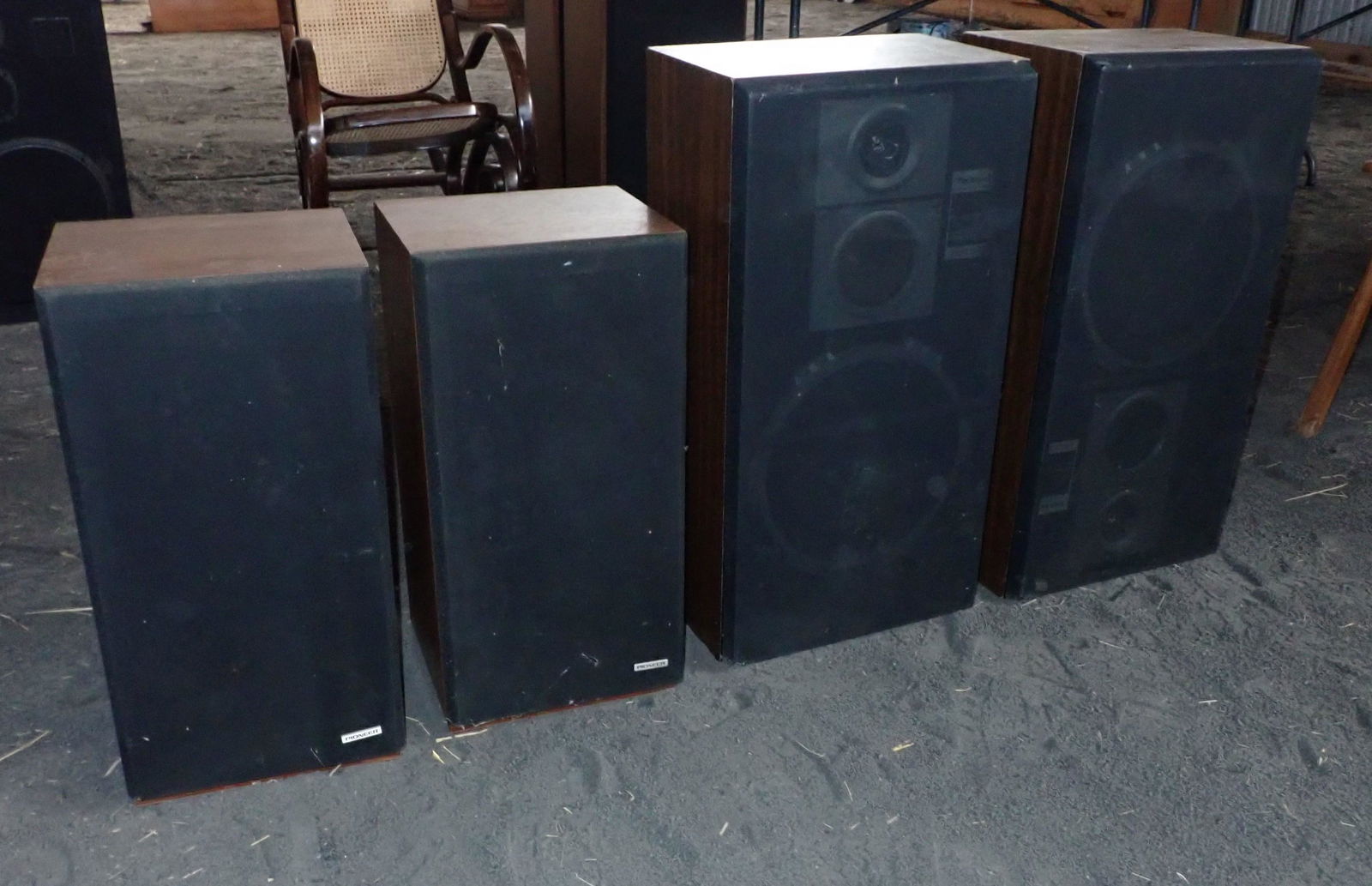Pioneer and Technics Speakers (1 of 10)
