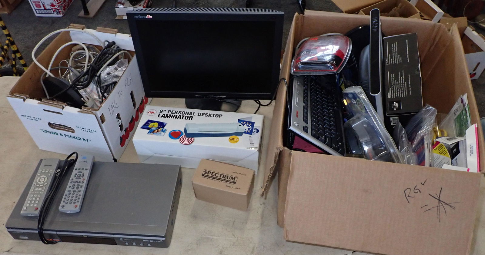 Computer Monitors Laminator Misc (1 of 4)