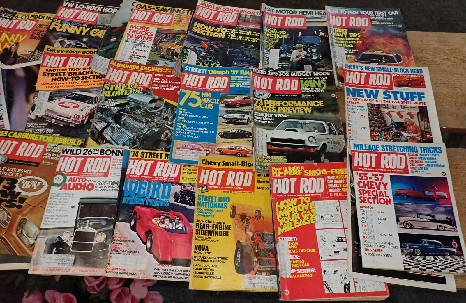 Hot Rod & Misc Car Magazines (1 of 4)
