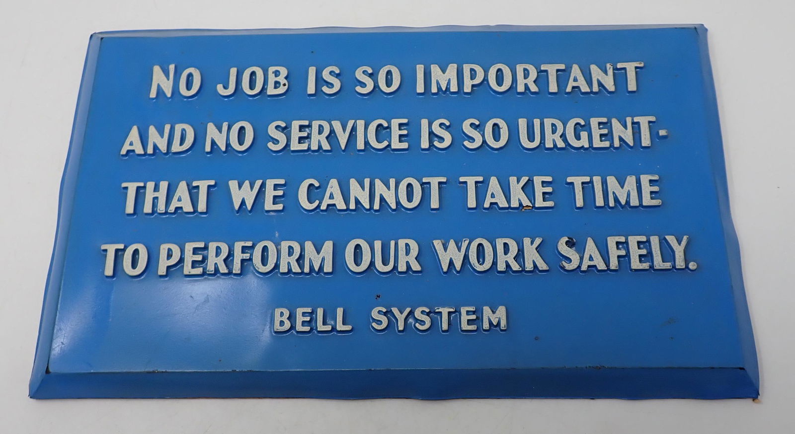 Bell System Sign (1 of 2)