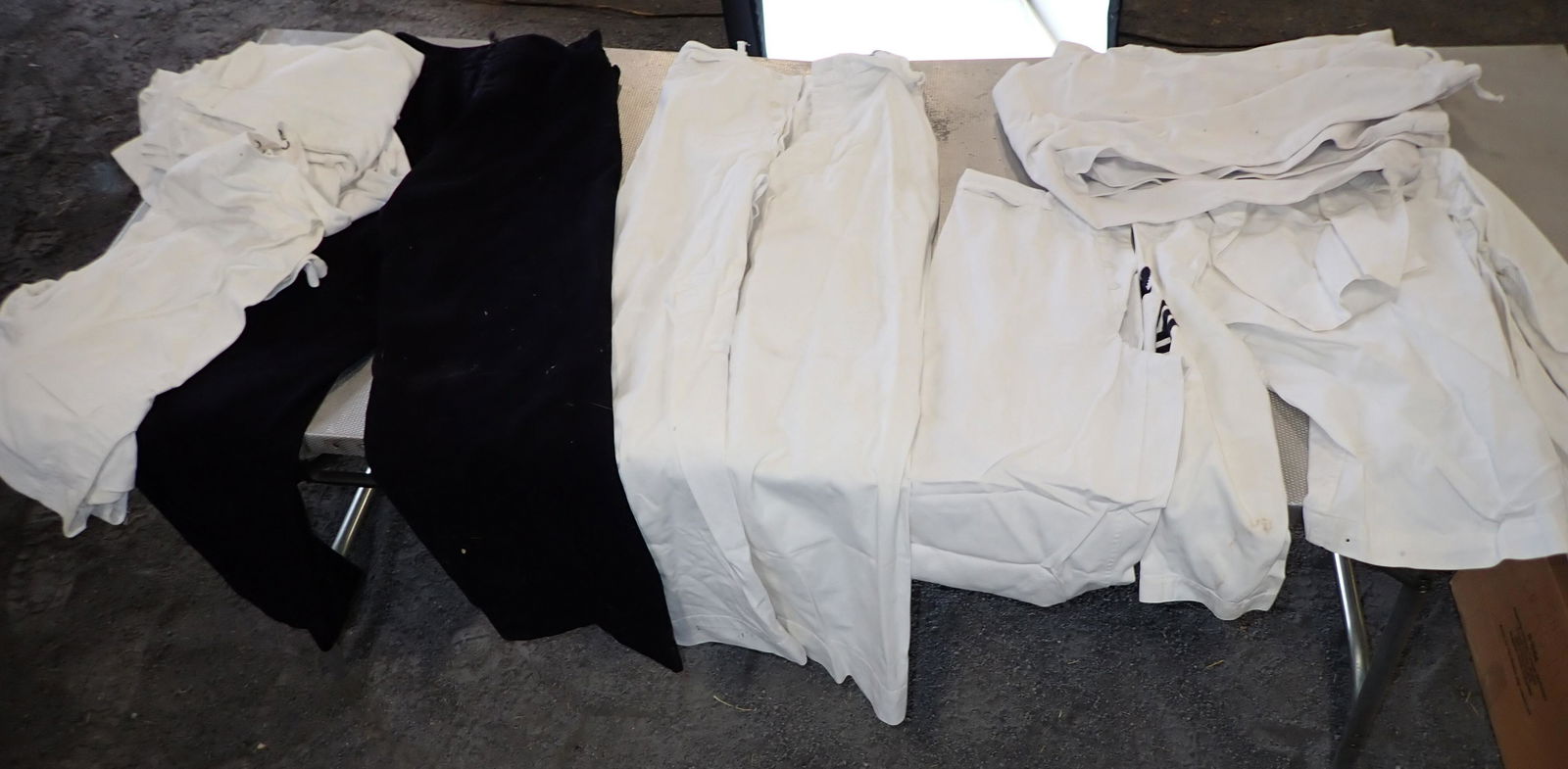 Vintage Navy Pants Shirt Misc (1 of 5)