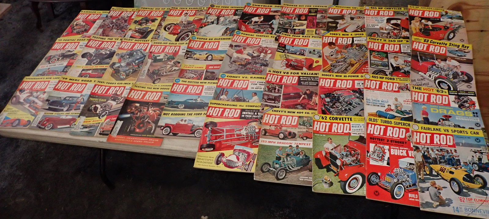 Vintage Hot Rod Magazines (1 of 9)