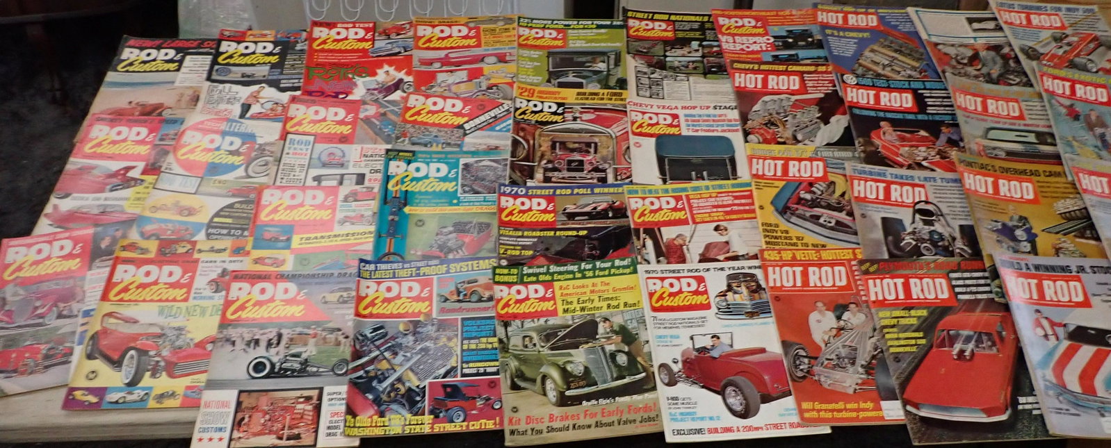 Hot Rod & Custom Magazines: Getting all pictured