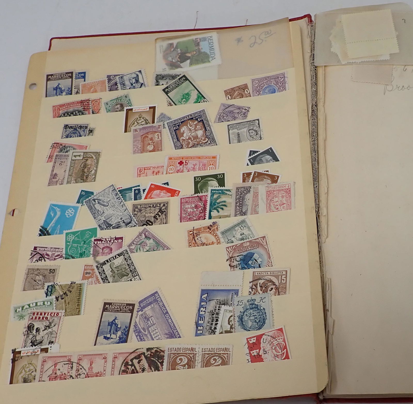 Worldwide Postage Stamp Album (1 of 19)