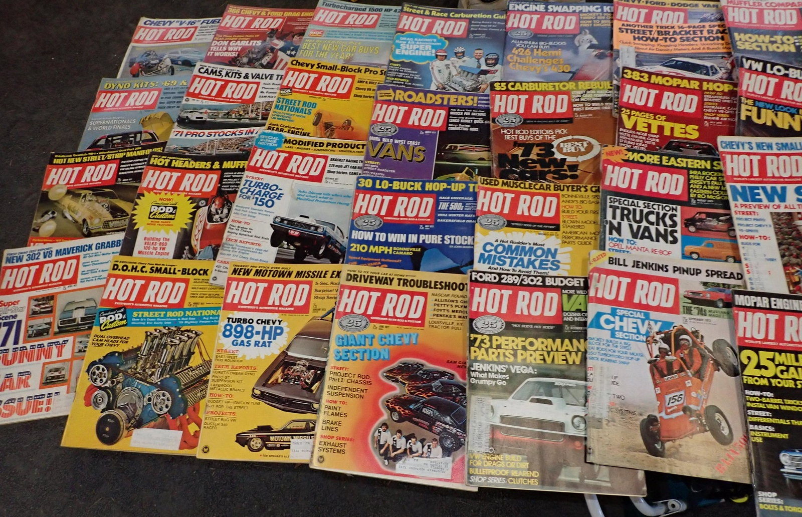 Hot Rod Magazines (1 of 10)