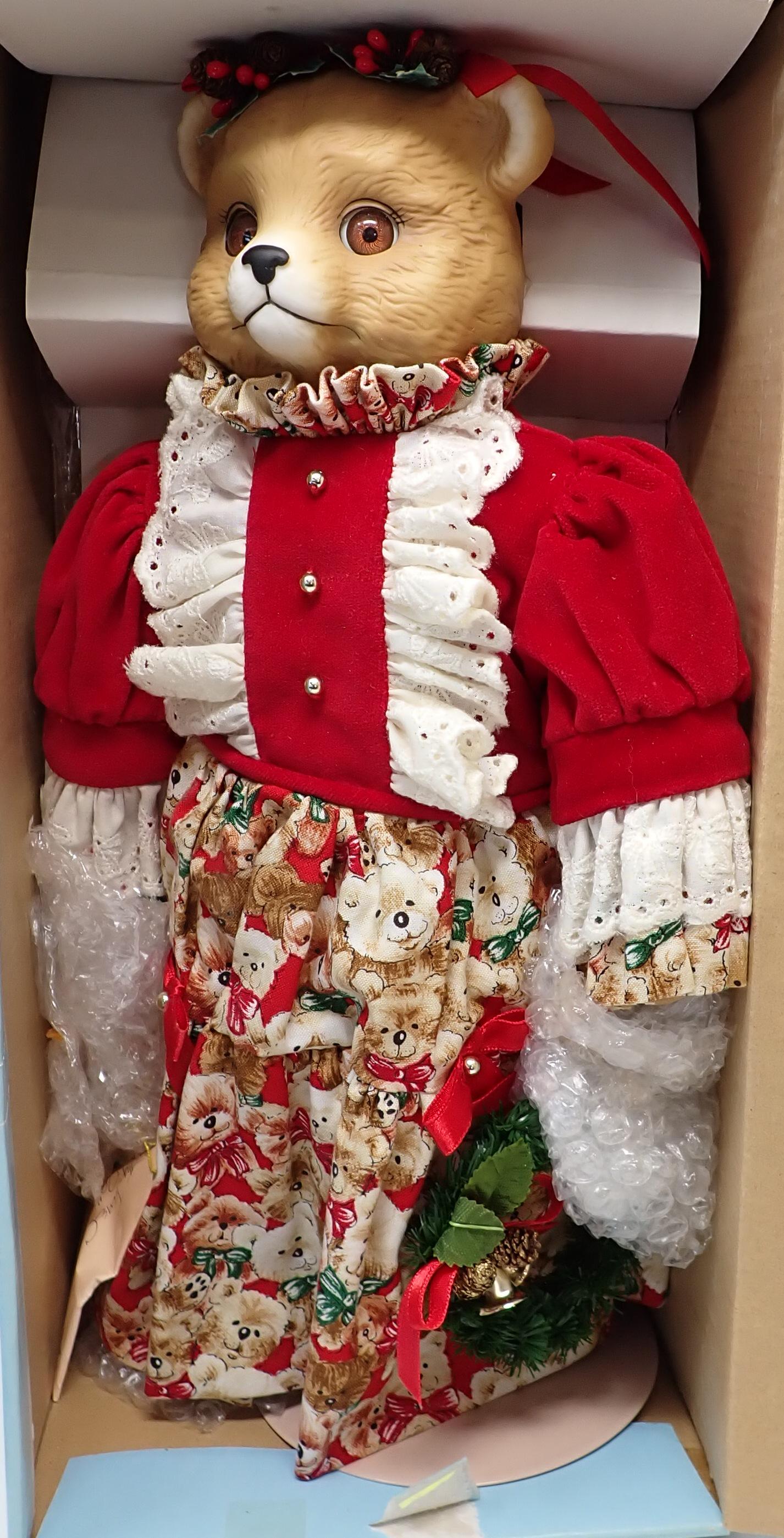 Goebel Betty Jane Carter Bear Doll (1 of 2)