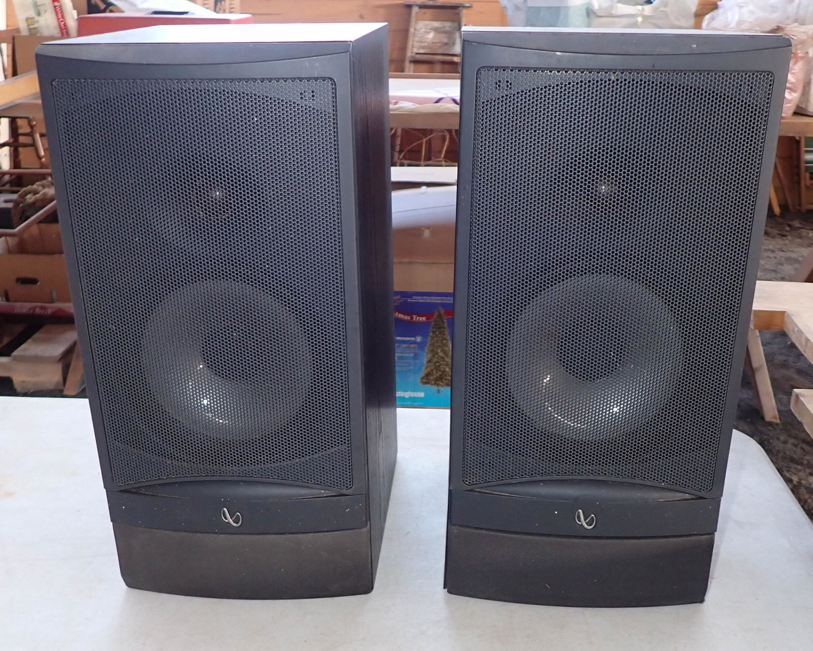 Infinity Reference Speakers (1 of 4)