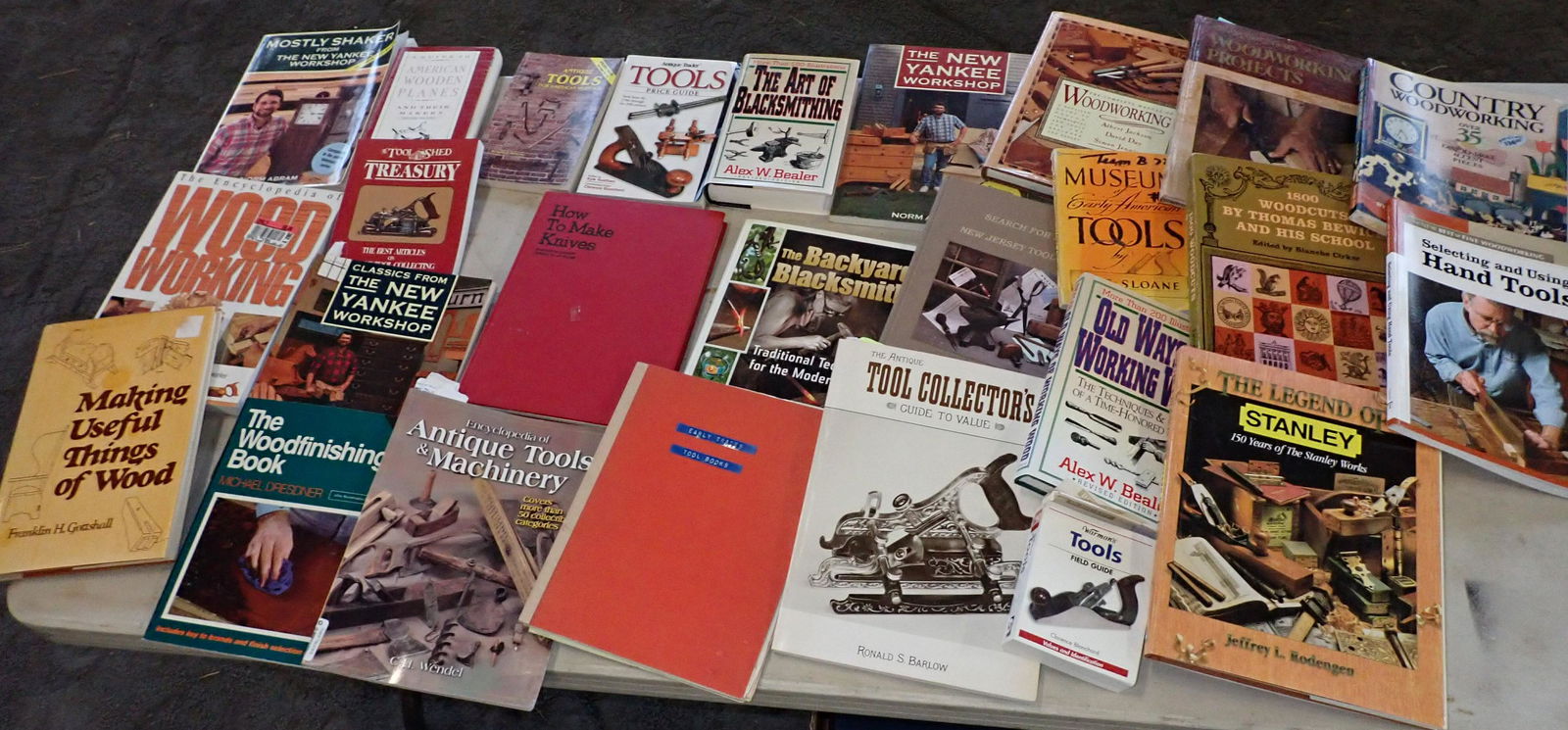 Antique Tools & Woodworking Books (1 of 7)