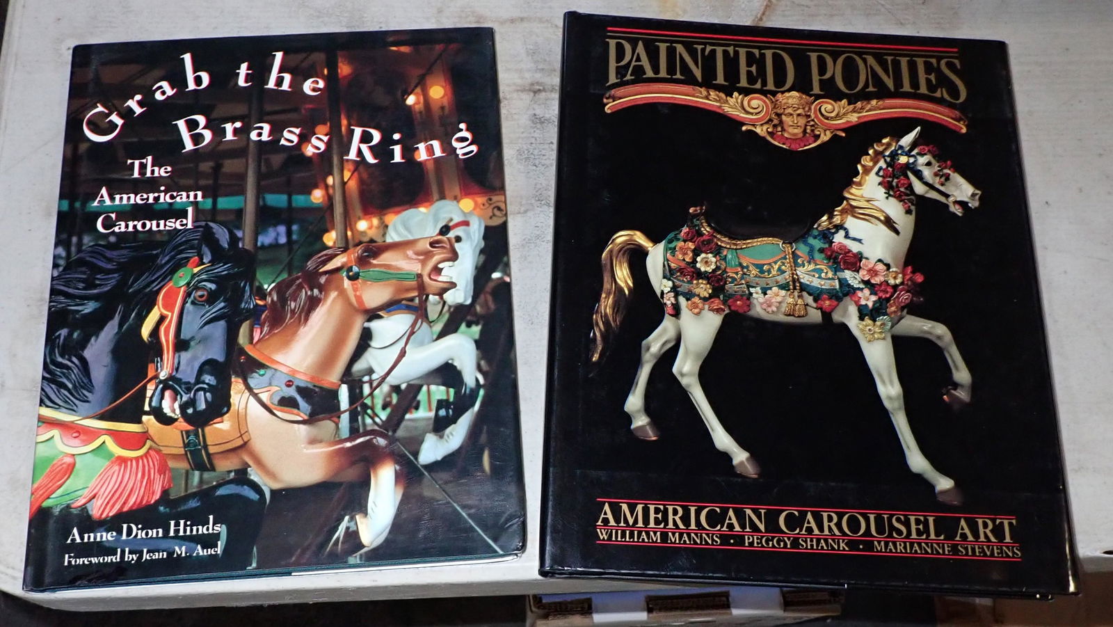 Carousel Horse Books (1 of 1)