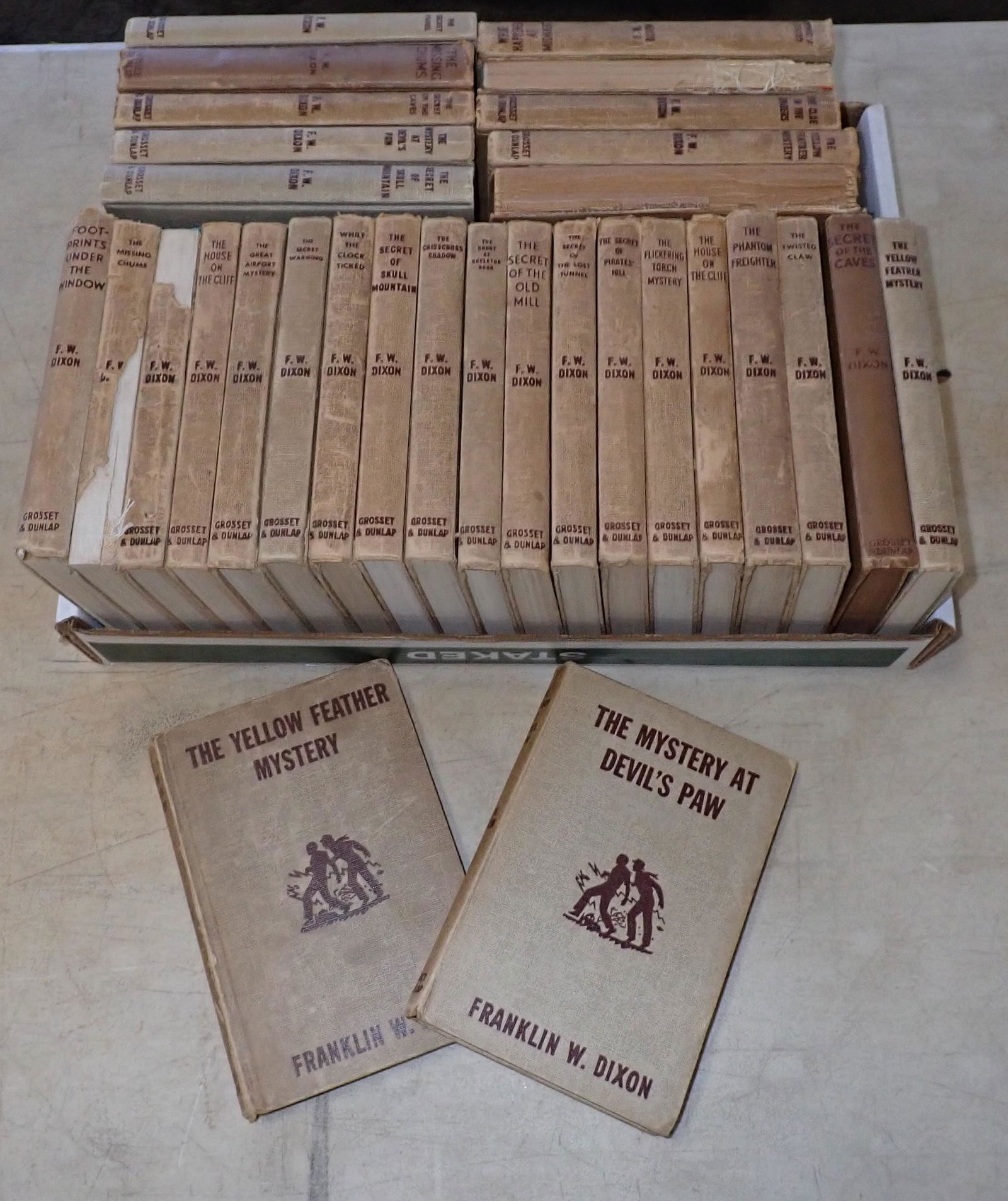 Franklin W Dixon Books (1 of 5)