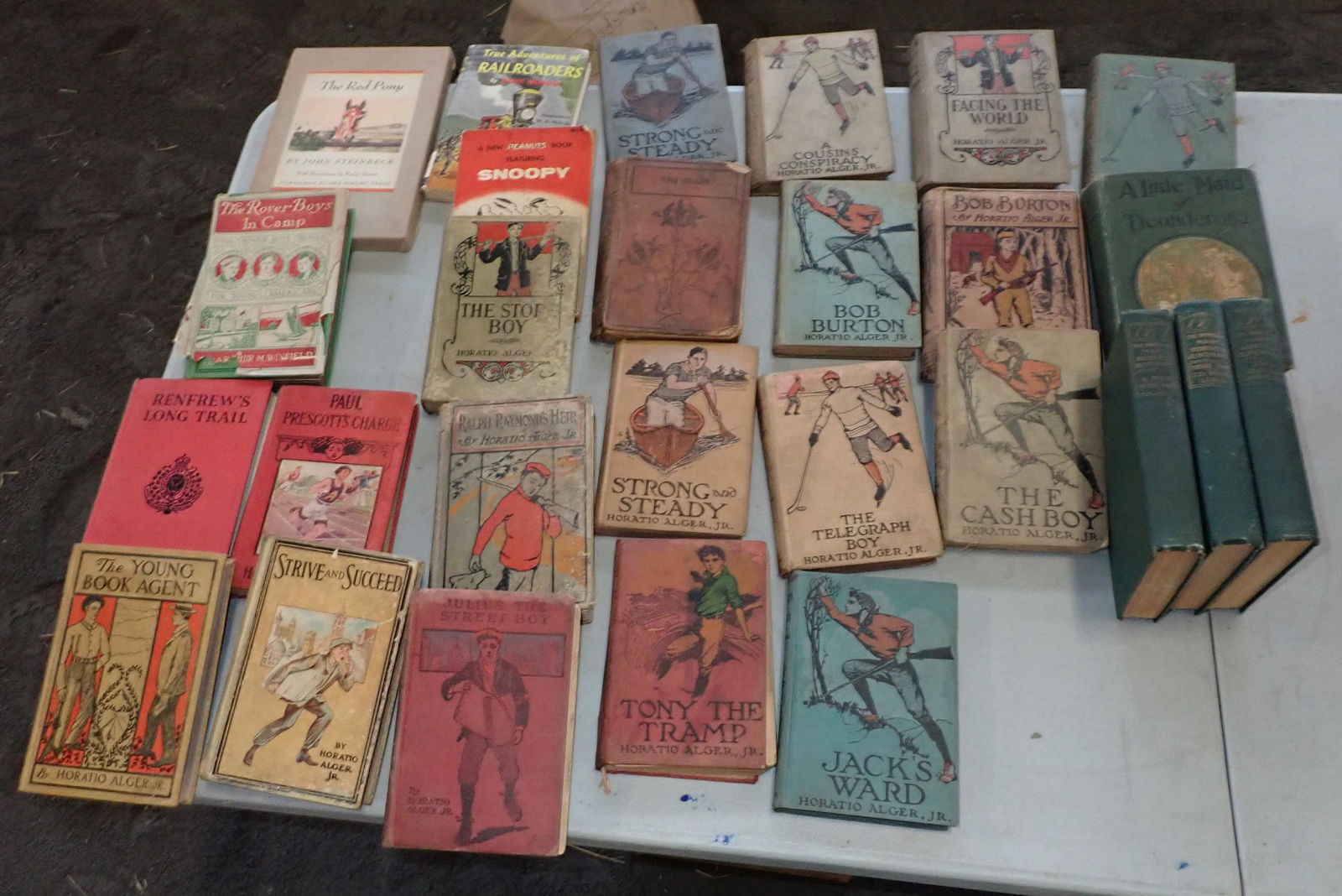 Books Horatio Alger Winfield & Misc (1 of 6)