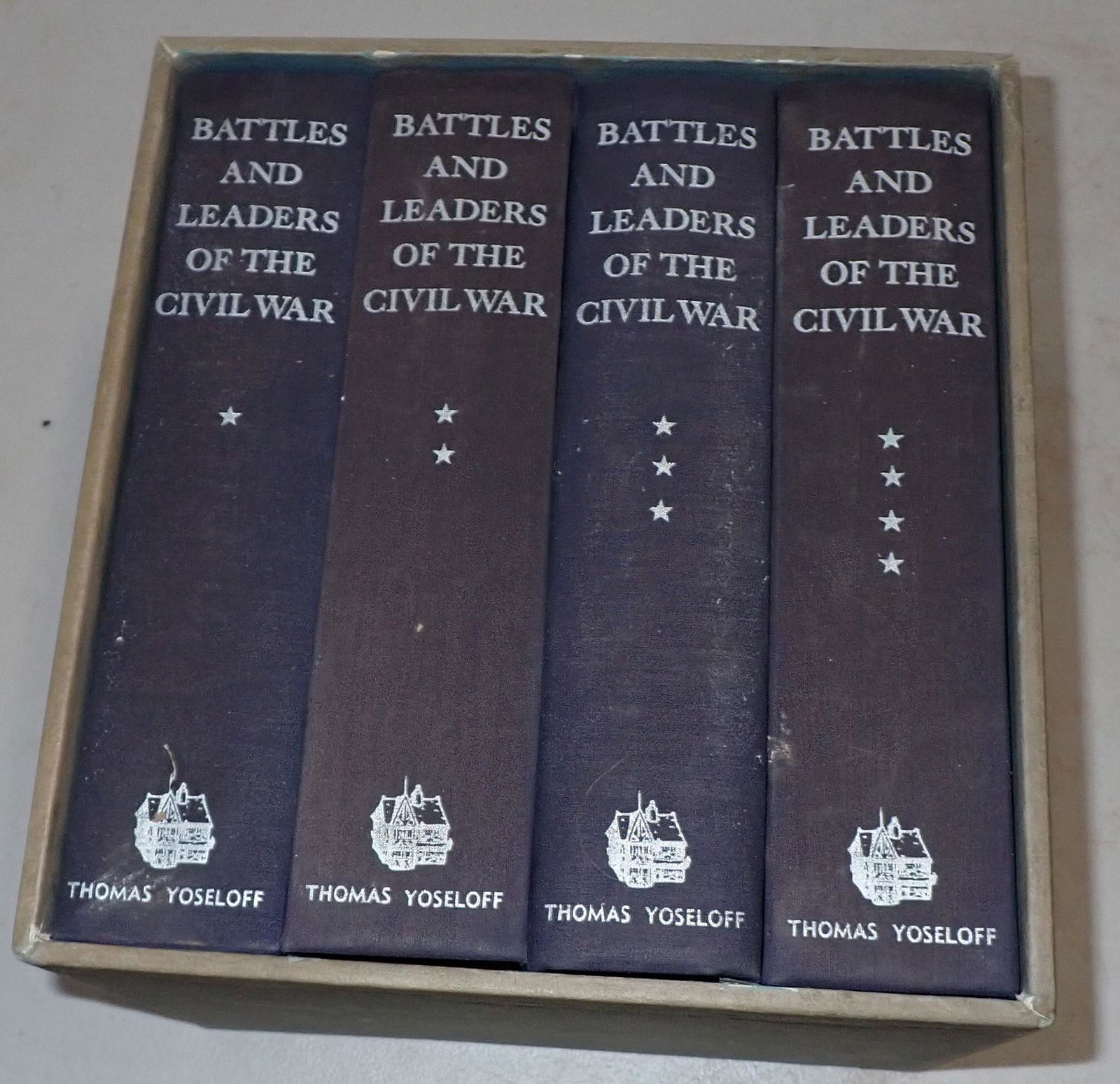 Battles and Leaders of The Civil War (1 of 2)