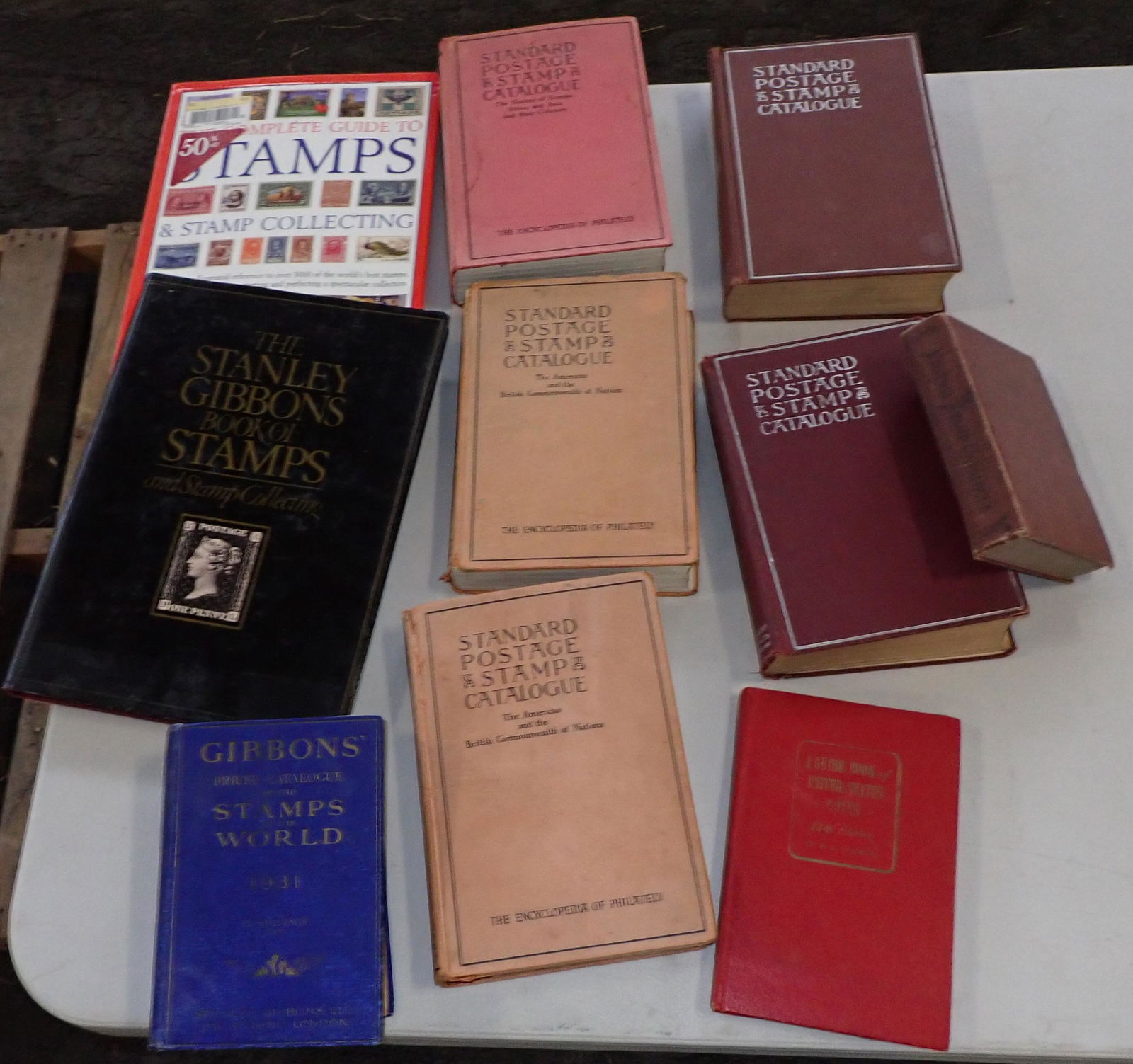 Postage Stamp Catalogs (1 of 4)