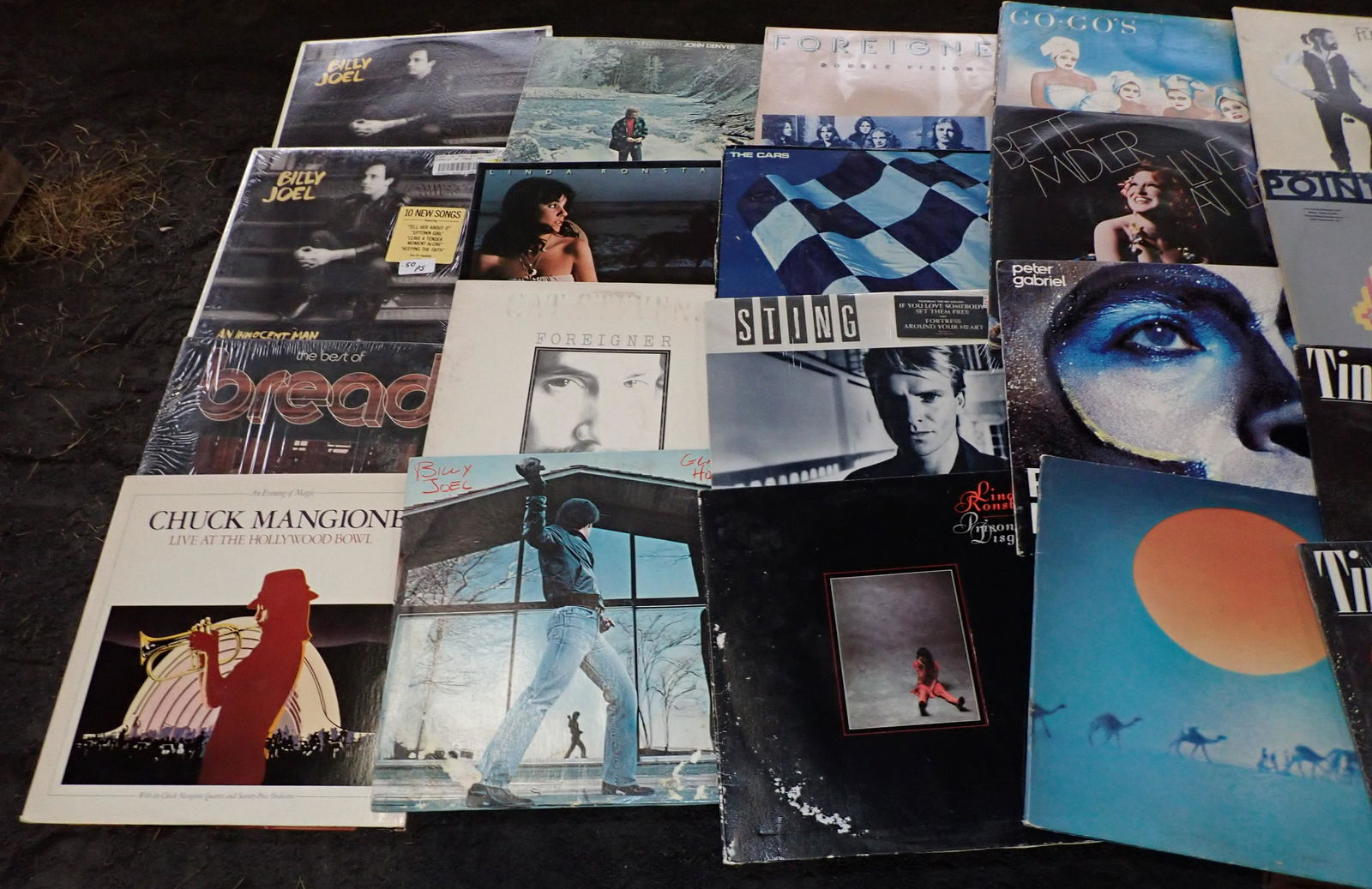 Rock & Misc Records (1 of 13)