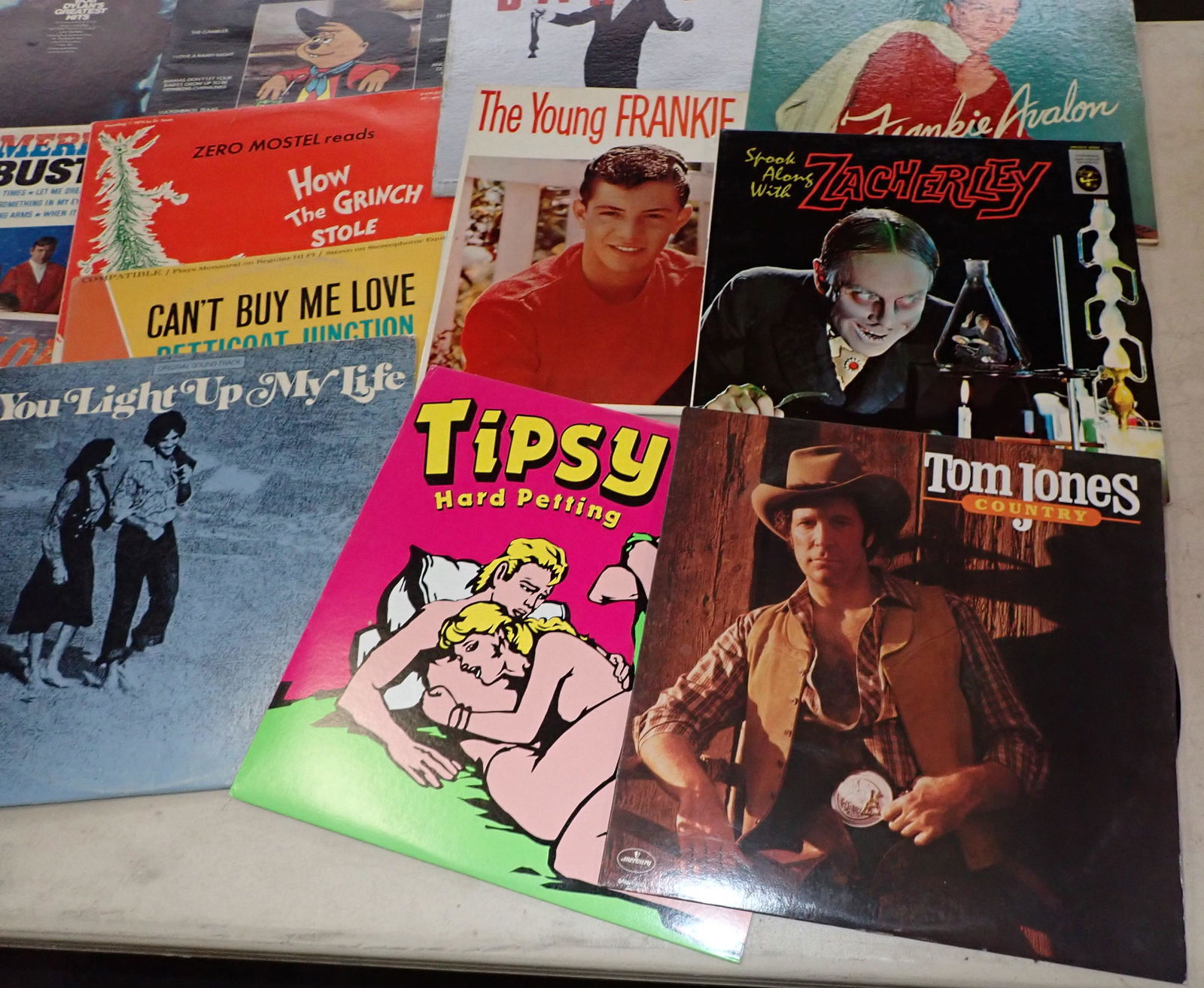 Misc Record Albums (1 of 10)