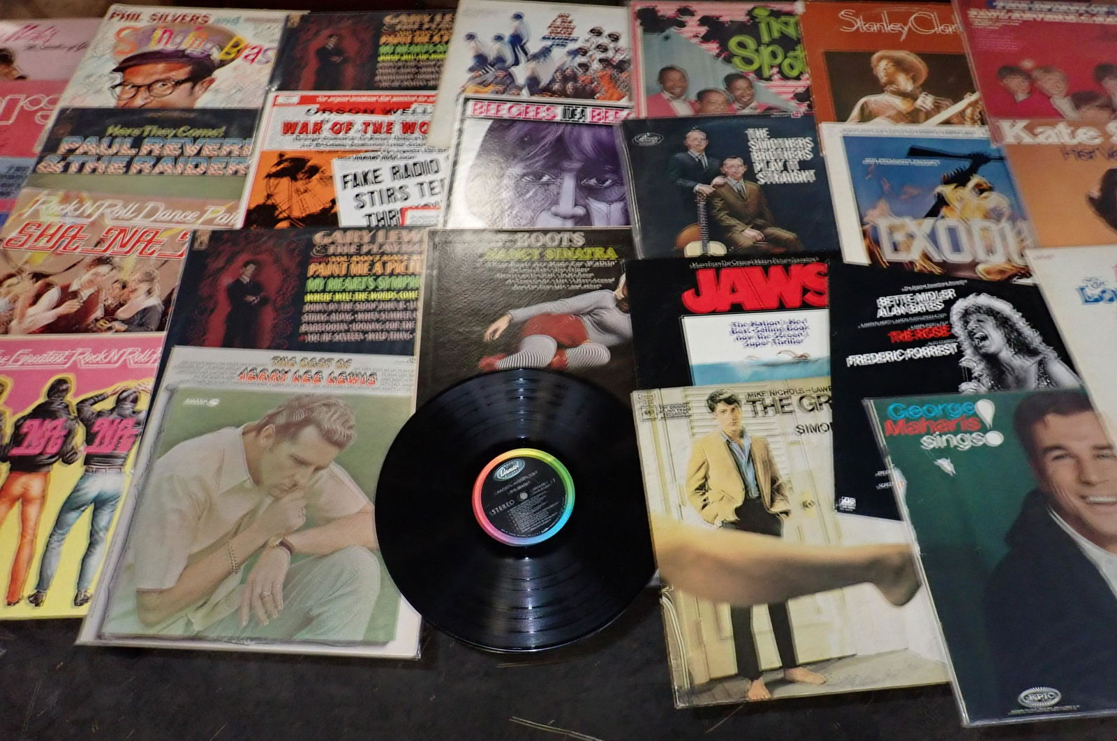 Rock & Misc Record Albums (1 of 11)