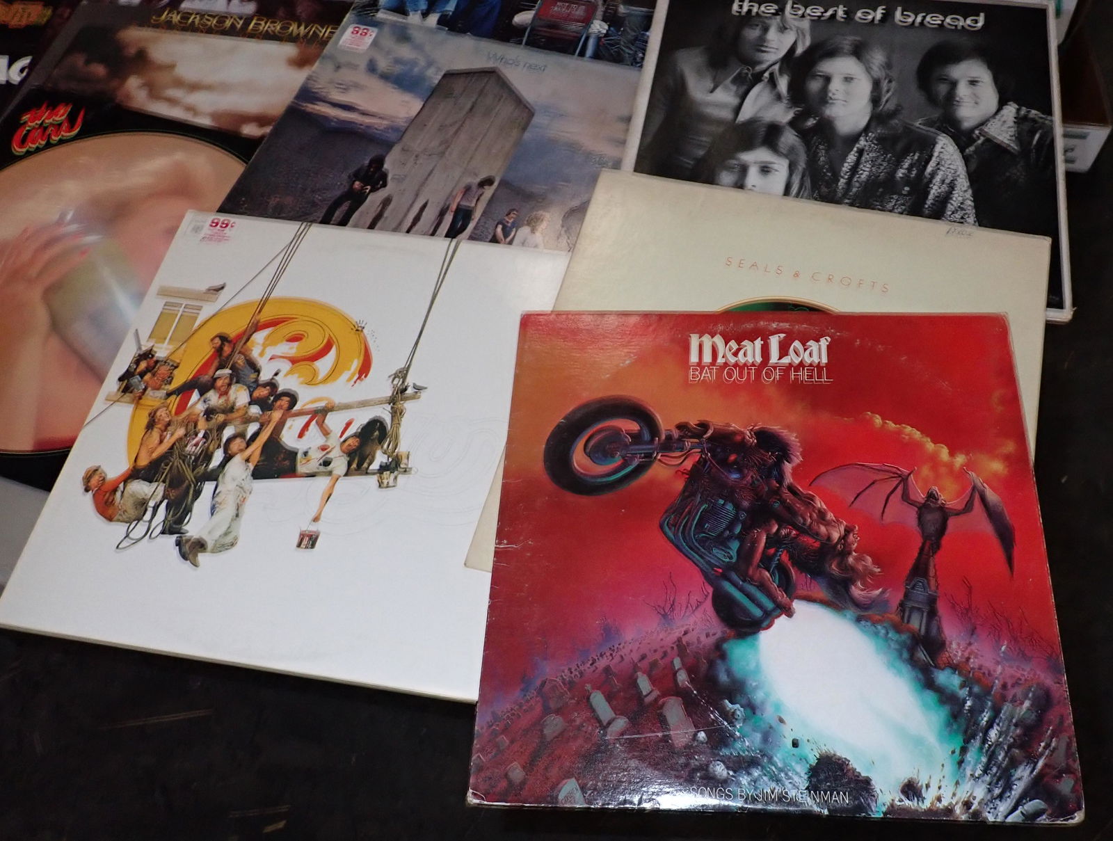 Rock & Misc Records (1 of 16)