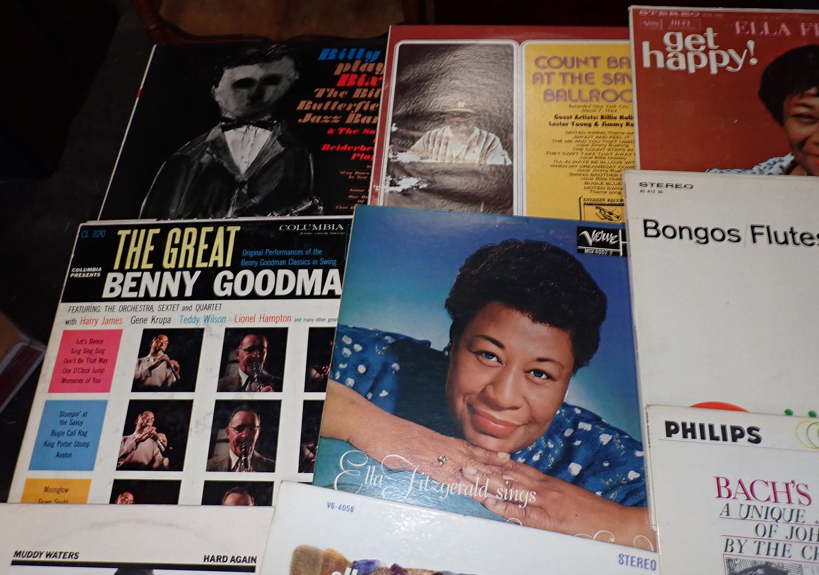 Jazz & Misc Record Albums (1 of 13)