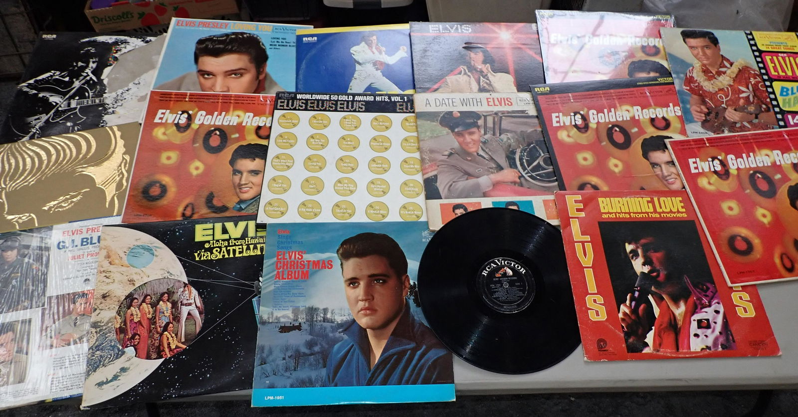 Elvis Records (1 of 5)